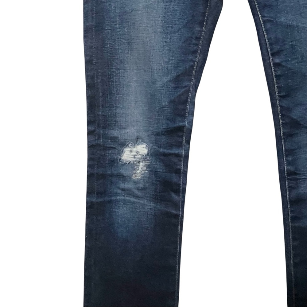 AG Adriano Goldschmied Jeans Size 24 Ballad Slim Bootcut Denim - Picture 5 of 14